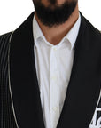 Dolce & Gabbana Elegant Silk-Lined Robe Jacket