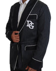 Dolce & Gabbana Elegant Silk-Lined Robe Jacket