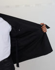 Dolce & Gabbana Elegant Silk-Lined Robe Jacket