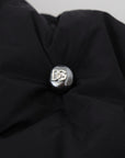 Dolce & Gabbana Elegant Black Sleeveless Vest Jacket