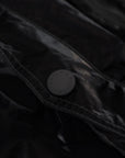 Dolce & Gabbana Elegant Black Bomber Hooded Jacket