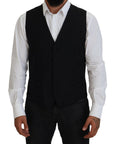 Dolce & Gabbana Elegant Single Breasted Formal Vest