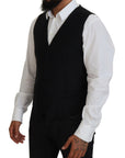 Dolce & Gabbana Elegant Single Breasted Formal Vest