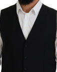 Dolce & Gabbana Elegant Single Breasted Formal Vest