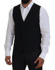Dolce & Gabbana Elegant Single Breasted Formal Vest