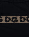 Dolce & Gabbana Elegant Leopard Print Cropped Pants