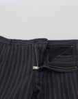 Dolce & Gabbana Elegant Striped Chino Dress Pants