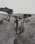 Dolce & Gabbana Elegant Grey Skinny Jeans