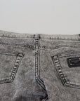 Dolce & Gabbana Elegant Grey Skinny Jeans