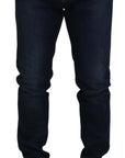 Dolce & Gabbana Sleek Skinny Jeans in Dark Blue