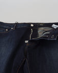 Dolce & Gabbana Sleek Skinny Jeans in Dark Blue