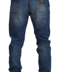 Dolce & Gabbana Exquisite Italian Skinny Denim Jeans