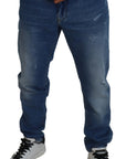 Dolce & Gabbana Exquisite Italian Skinny Denim Jeans
