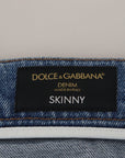 Dolce & Gabbana Exquisite Italian Skinny Denim Jeans