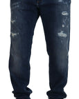 Dolce & Gabbana Elegant Skinny Blue Jeans