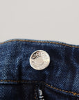 Dolce & Gabbana Elegant Skinny Blue Jeans