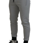 Dolce & Gabbana Elegant Grey Jogger Pants