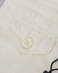 Dolce & Gabbana Elegant White Cotton Chino Pants