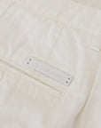 Dolce & Gabbana Elegant White Cotton Chino Pants