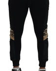 Dolce & Gabbana Elegant Black Jogger Pants for the Modern Man
