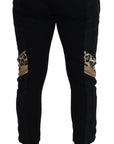 Dolce & Gabbana Elegant Black Jogger Pants for the Modern Man