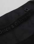 Dolce & Gabbana Elegant Black Jogger Pants for the Modern Man