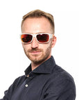 Timberland Gray Men Sunglasses