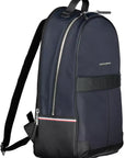 Tommy Hilfiger Blue Polyester Men Backpack