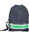 Tommy Hilfiger Blue Polyester Men Backpack