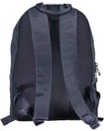 Tommy Hilfiger Blue Polyester Men Backpack