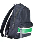 Tommy Hilfiger Blue Polyester Men Backpack