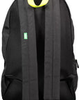 Tommy Hilfiger Black Polyester Men Backpack