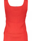 Tommy Hilfiger Red Modal Women Top