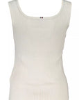Tommy Hilfiger White Modal Women Top