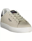 Carrera Beige Polyethylene Men Sneaker