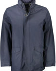 Gant Blue Polyester Men Jacket
