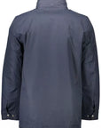 Gant Blue Polyester Men Jacket