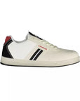 Carrera White Eco Leather Men Sneaker