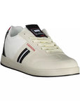Carrera White Eco Leather Men Sneaker