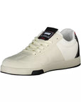 Carrera White Eco Leather Men Sneaker