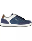 Carrera Blue Eco Leather Men Sneaker