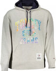 Tommy Hilfiger Gray Cotton Men Sweater