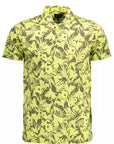 Gant Yellow Cotton Men Polo Shirt
