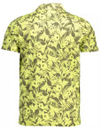 Gant Yellow Cotton Men Polo Shirt