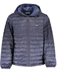 Levi's Blue Polyester Men Jacket