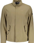 Gant Beige Polyester Men Jacket