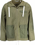 Gant Green Cotton Men Jacket