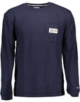 Tommy Hilfiger Blue Cotton Men Sweater