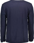 Tommy Hilfiger Blue Cotton Men Sweater