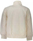 Tommy Hilfiger White Polyamide Men Jacket